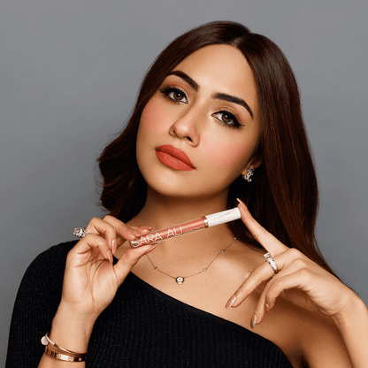 Sara Ali Cosmetics liquid matte lipstick long-lasting