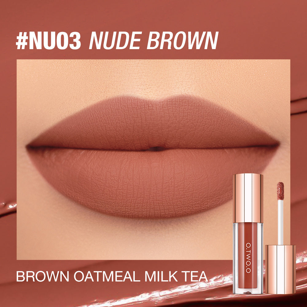 O.TWO.O Light Cloudy Matte Lipstick – Lightweight Soft Blur Lip Color in UAE