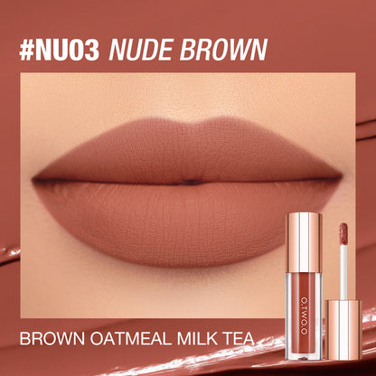O.TWO.O Light Cloudy Matte Lipstick – Lightweight Soft Blur Lip Color in UAE