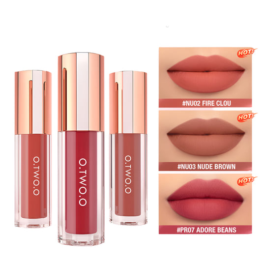 O.TWO.O Light Cloudy Matte Lipstick – Lightweight Soft Blur Lip Color in UAE