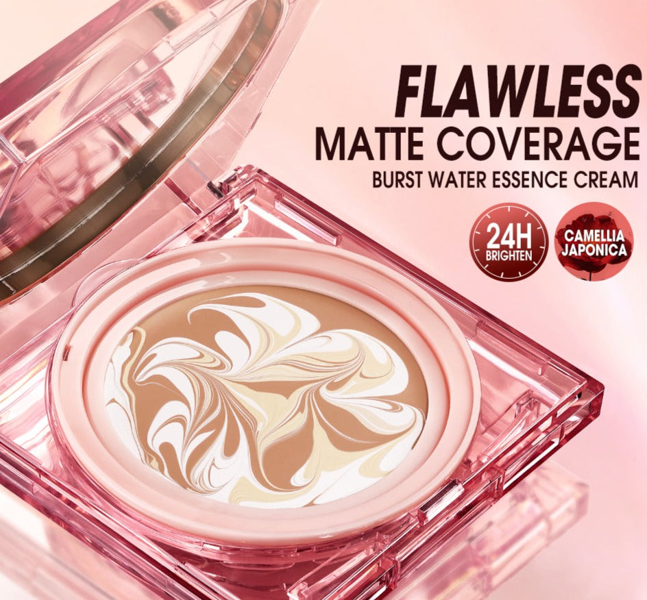 O.TWO.O Polished Soft Clarity Mist Cushion Cream – Lightweight Natural Foundation for UAE

