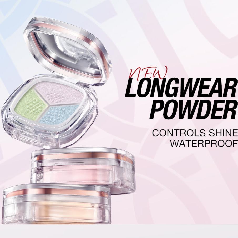 O.TWO.O Haute Soft Focus Correct Powder – Oil-Control Blurring Setting Powder UAE