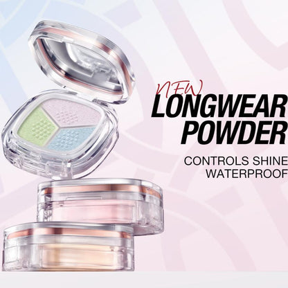 O.TWO.O Haute Soft Focus Correct Powder – Oil-Control Blurring Setting Powder UAE