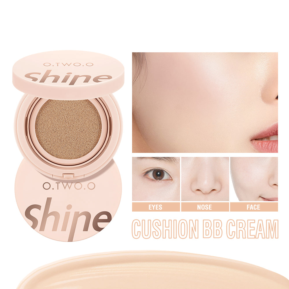 O.TWO.O Vitality Cushion BB Cream – Brightening Hydrating Base Makeup UAE