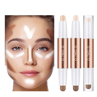 O.TWO.O 2-in-1 Brighten and Repair Contour Stick – Dual-Ended Highlighter & Sculpting Cream UAE