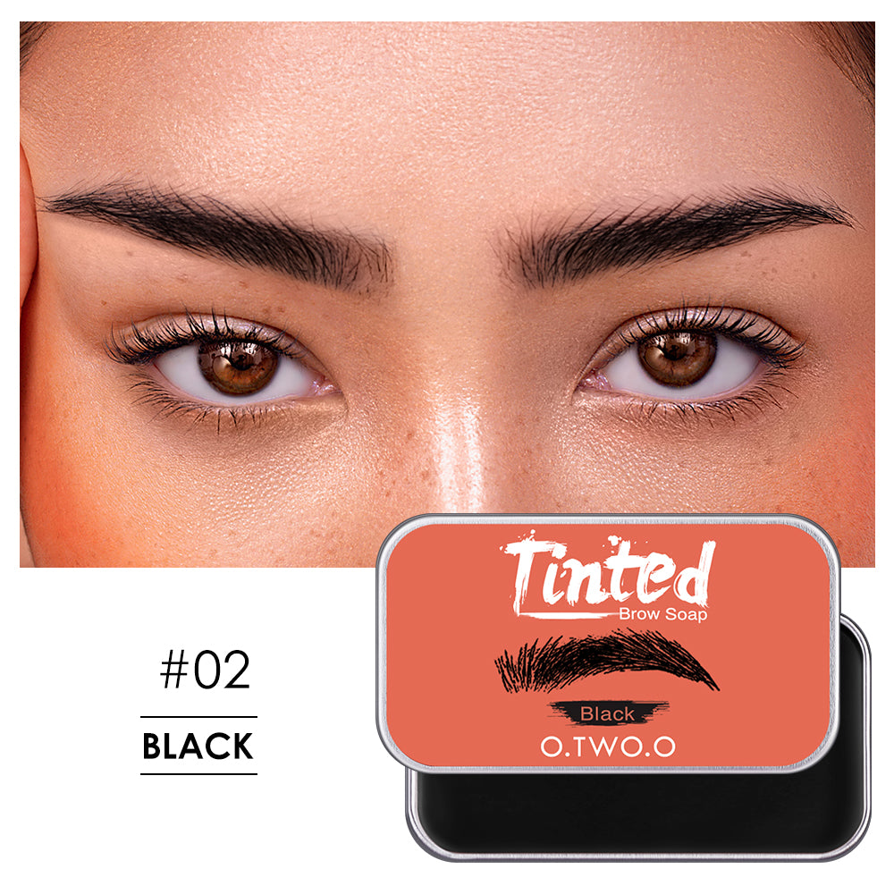 O.TWO.O Waterproof Eyebrow Gel with Brush – Hydrating Long-Lasting Brow Enhancer UAE