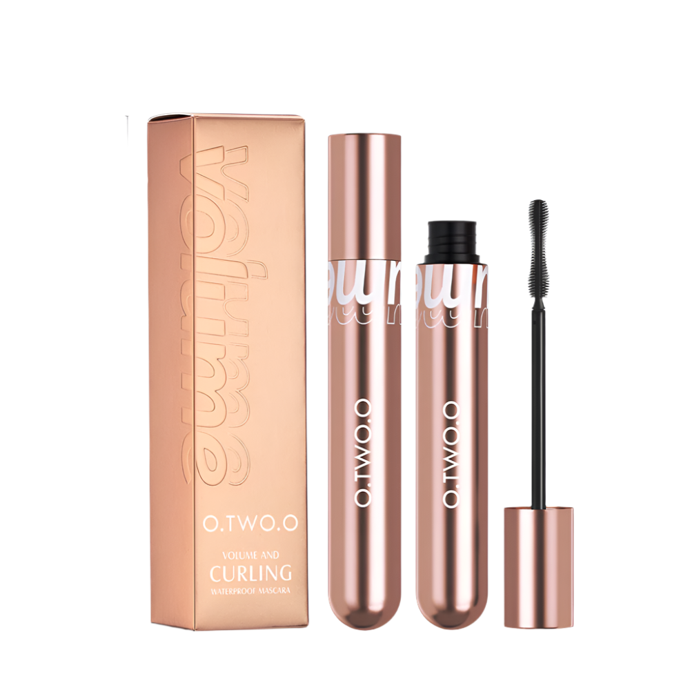 O.TWO.O Volume & Curling Waterproof Mascara – Long-Wear Smudge-Proof Lash Lift UAE

