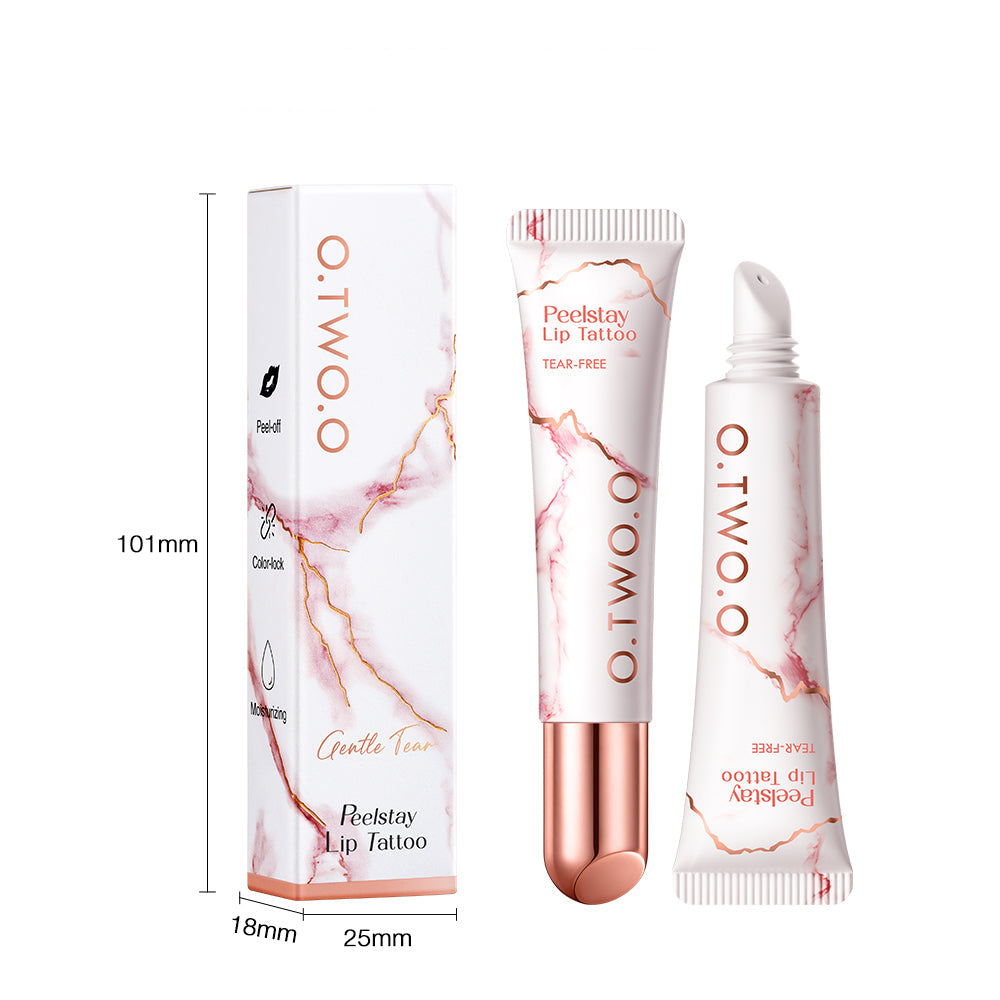 O.TWO.O Color Lock Peel Off Lip Tattoo