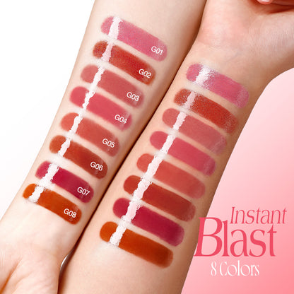 O.TWO.O Watery Lasting Glossy Lip Tint