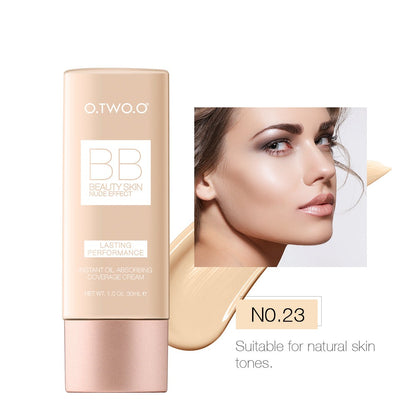 O.TWO.O Nude Effect BB Cream – Lightweight Natural Coverage Face Foundation UAE