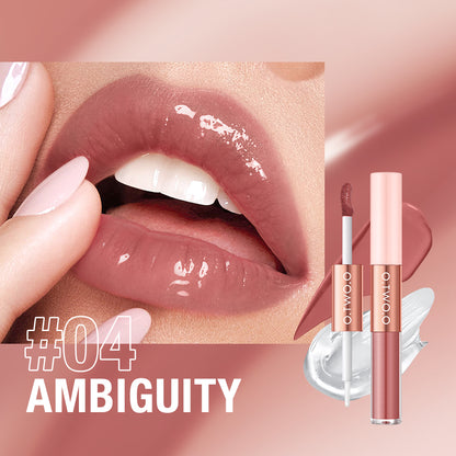O.TWO.O Double Effect Matte & Gloss Lipstick – Dual Finish Lip Color UAE