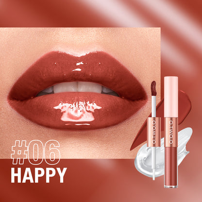 O.TWO.O Double Effect Matte & Gloss Lipstick – Dual Finish Lip Color UAE