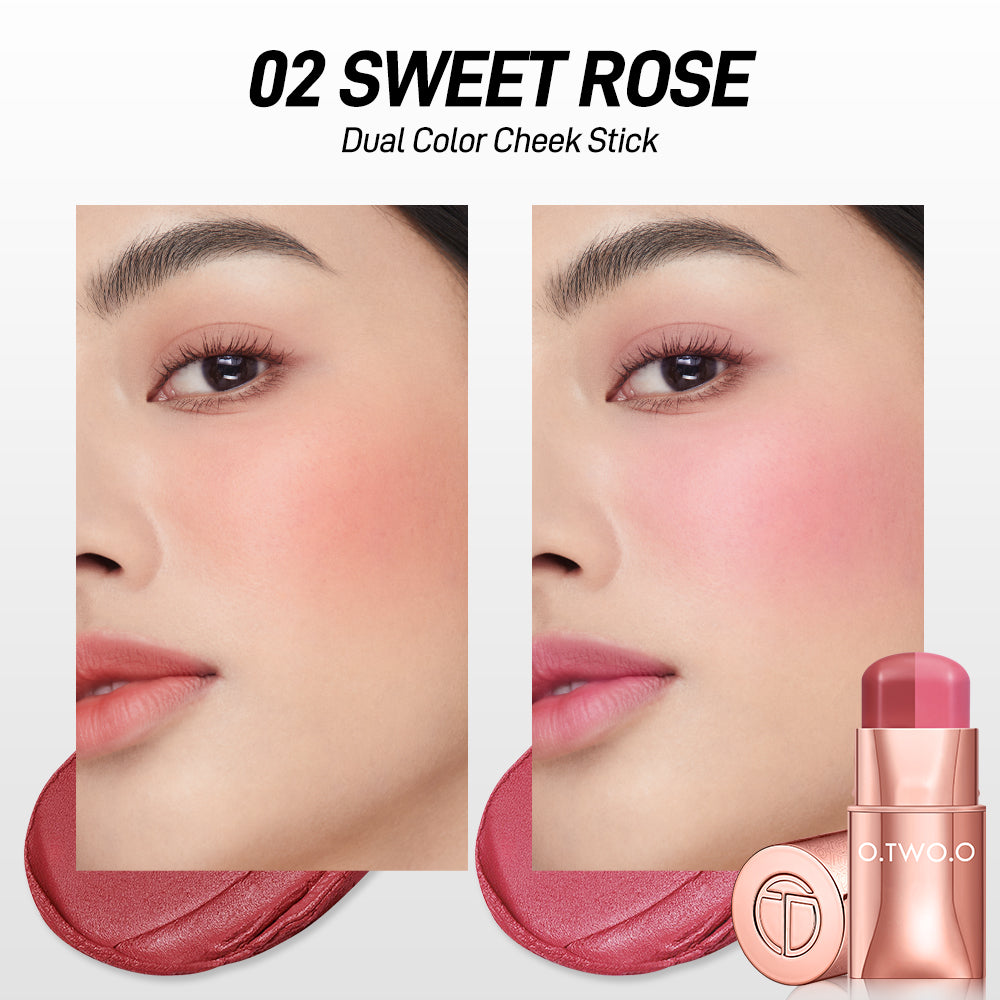 O.TWO.O Color Symphony Cream Blush Stick – Natural Radiant Cheek Tint in UAE