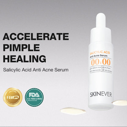 SKINEVER Salicylic Acid Anti-Acne Serum – Pore Refining & Spot Treatment UAE