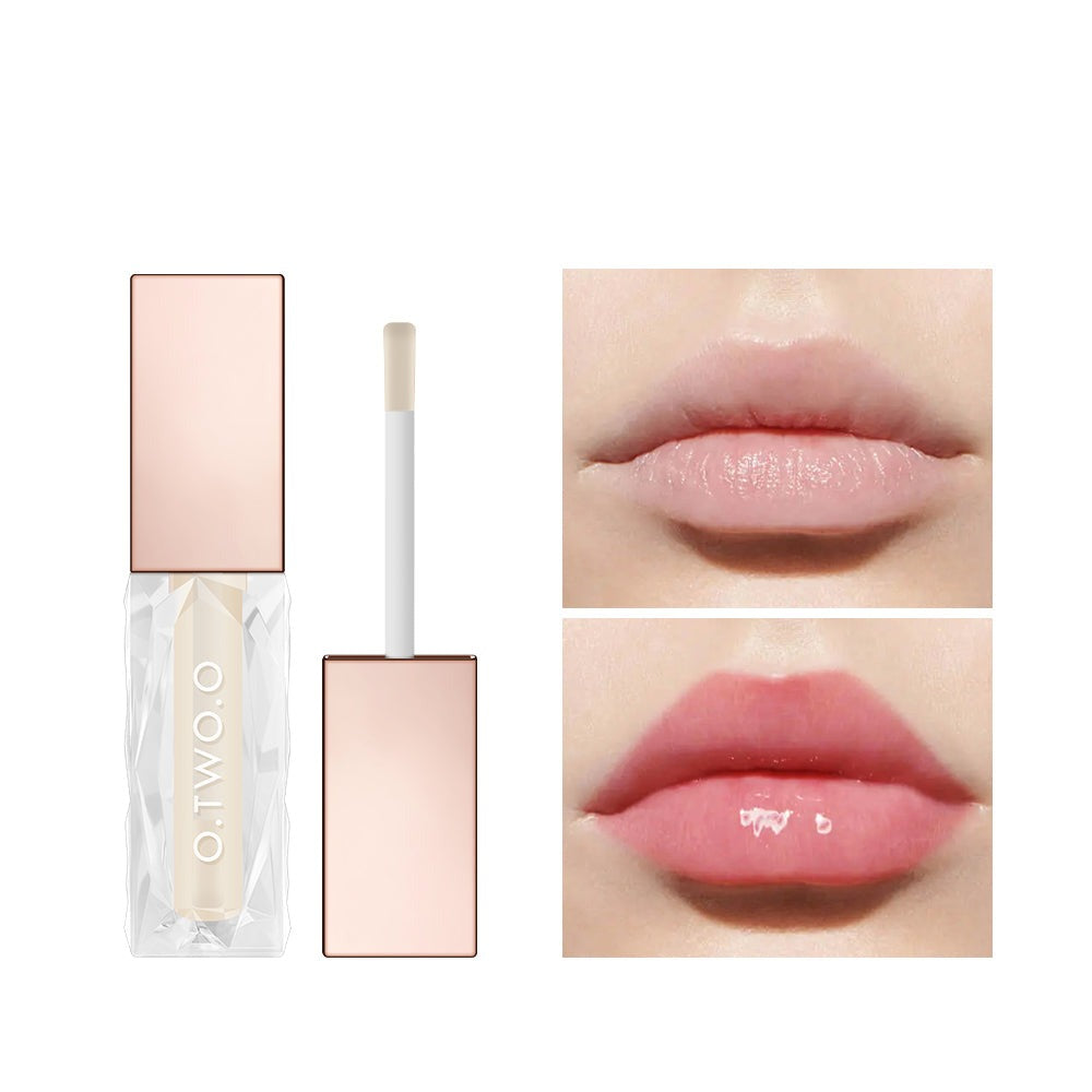 O.TWO.O 5 Colors Crystal Berry Lip Gloss – Glittery Moisturizing Plump Lip Gloss in UAE