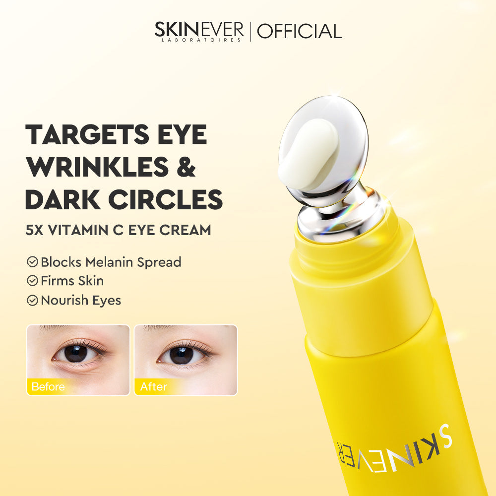 Skinever 5X Vitamin C Eye Cream