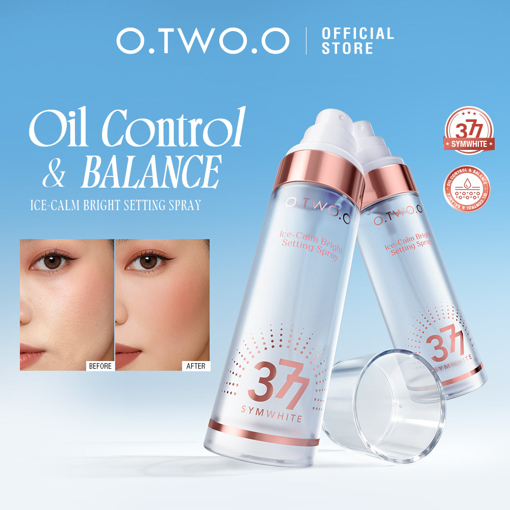 O.TWO.O Ice-Calm Bright Setting Spray