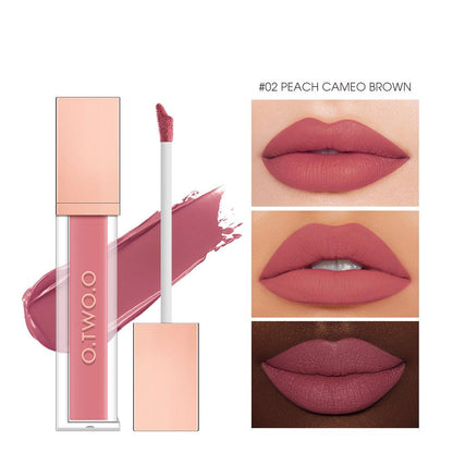 O.TWO.O High Energy Heavy Matte Lip Glaze – Bold Matte Liquid Lipstick UAE