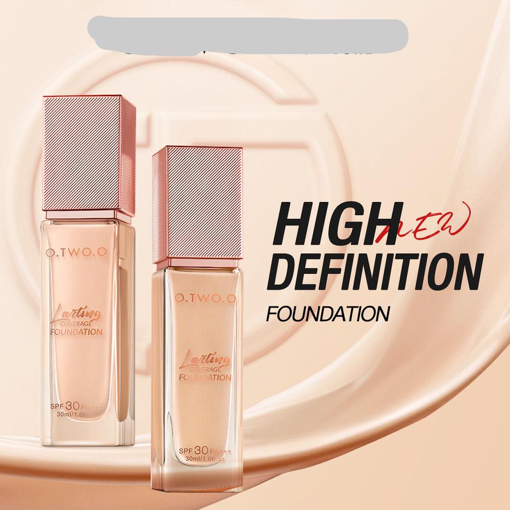 O.TWO.O Haute All Day Coverage Foundation – Full Coverage Long-Lasting Base UAE