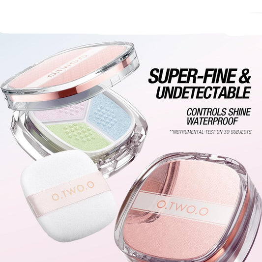 O.TWO.O Haute Soft Focus Correct Powder – Oil-Control Blurring Setting Powder UAE