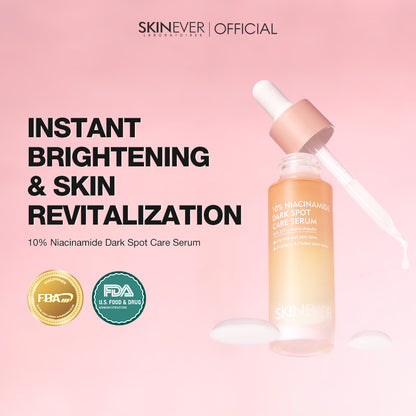 SKINEVER 10% Niacinamide Dark Spot Care Serum – Brightening & Pore Refining Serum UAE