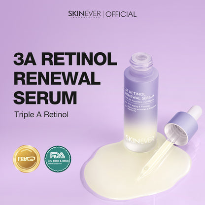 SKINEVER 3A Retinol Renewal Serum – Anti-Aging & Firming Retinol Serum UAE