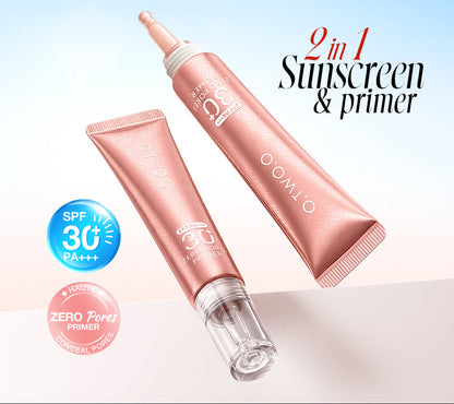 O.TWO.O Haute Zero Pores Sunscreen Primer SPF 50 – Oil Control and Pore Blurring Makeup Base UAE