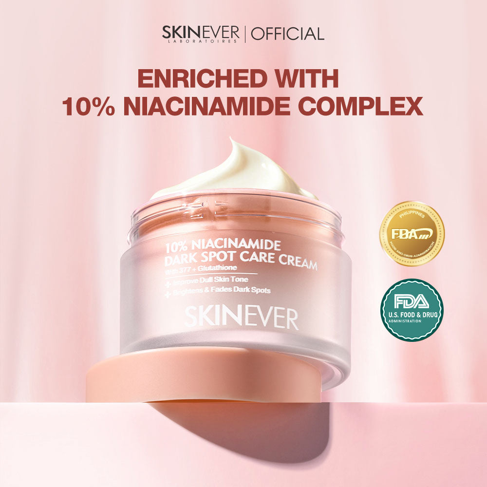 SKINEVER 10% Niacinamide Dark Spot Care Cream – Brightening & Oil Control Moisturizer UAE