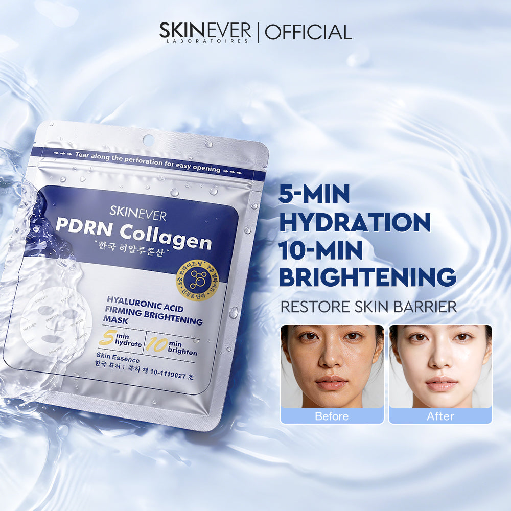 Skinever Hyaluronic Acid Brightening Face Mask