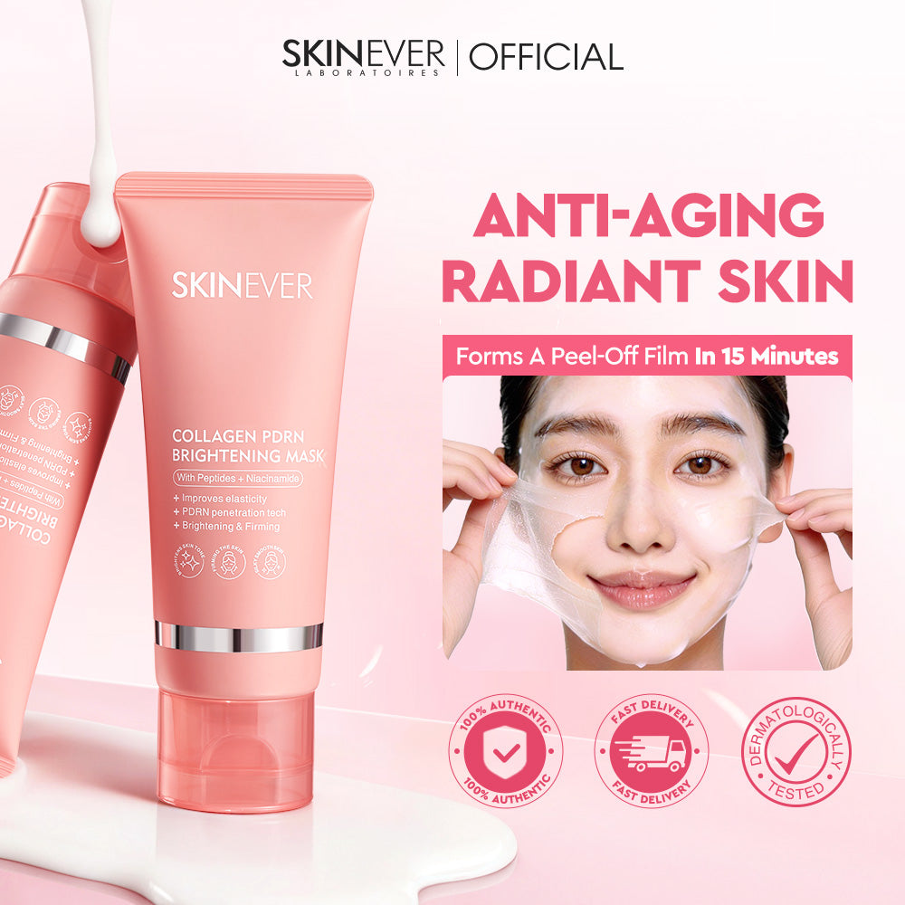 Skinever Collagen PDRN Brightening Face Mask