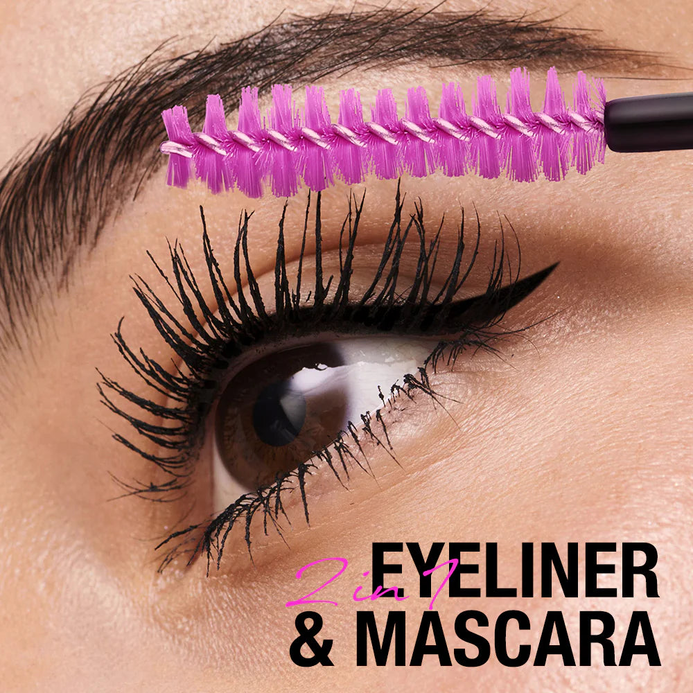 O.TWO.O 2 in 1 EYE EYELINER CHARMING MASCARA