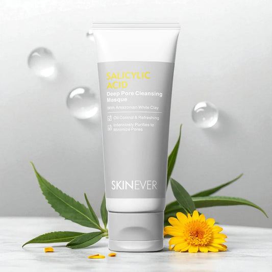 SKINEVER Salicylic Acid Mud Mask – Deep Cleansing & Oil Control Mask for Pores UAE