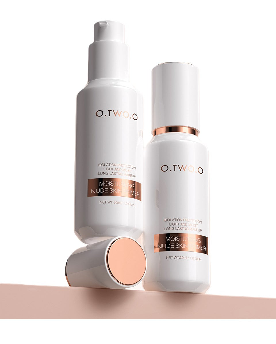 O.TWO.O Bright Moisturizing Nude Skin Primer – Hydrating Primer Base UAE