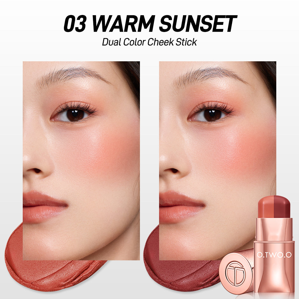 O.TWO.O Color Symphony Cream Blush Stick – Natural Radiant Cheek Tint in UAE