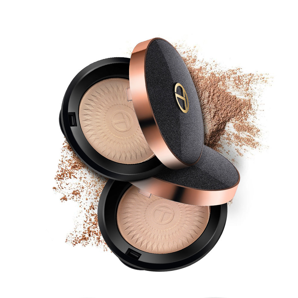 O.TWO.O Black Gold Dream Diamond Powder – Radiant Shimmer Face & Body UAE