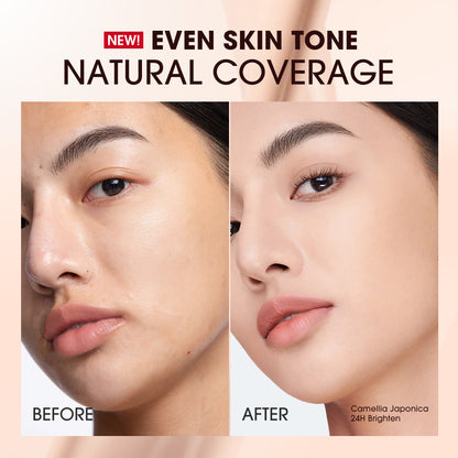 O.TWO.O Polished Soft Clarity Mist Cushion Cream – Lightweight Natural Foundation for UAE

