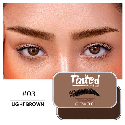 O.TWO.O Waterproof Eyebrow Gel with Brush – Hydrating Long-Lasting Brow Enhancer UAE