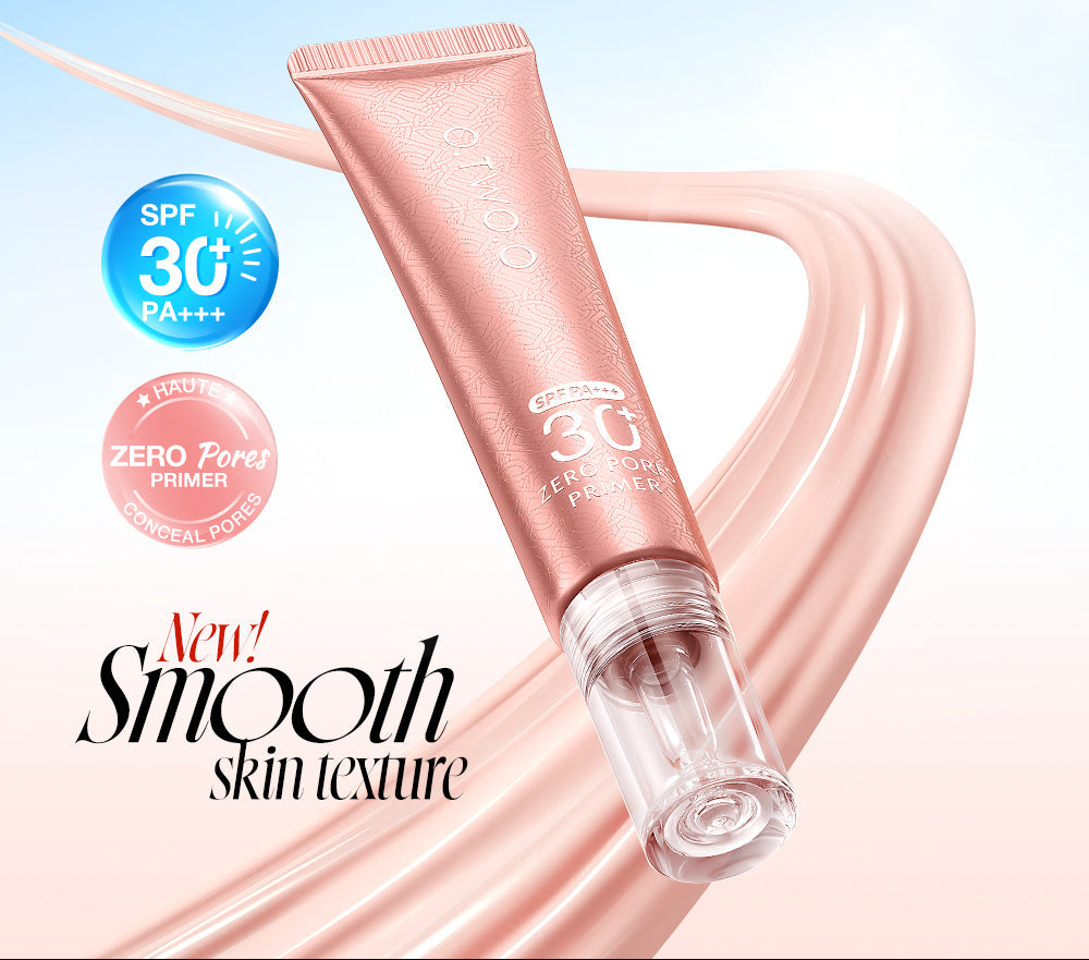 O.TWO.O Haute Zero Pores Sunscreen Primer SPF 50 – Oil Control and Pore Blurring Makeup Base UAE