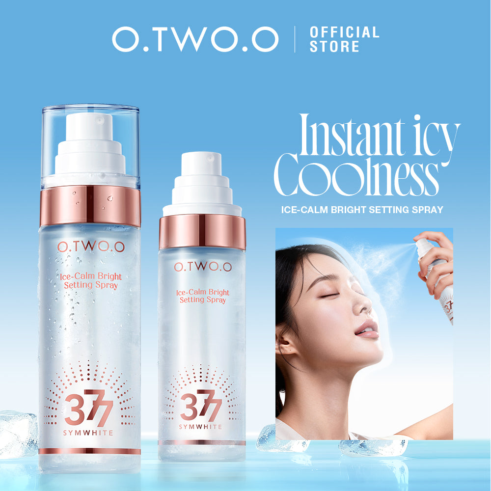 O.TWO.O Ice-Calm Bright Setting Spray