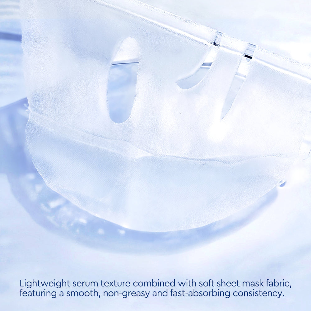Skinever Hyaluronic Acid Brightening Face Mask