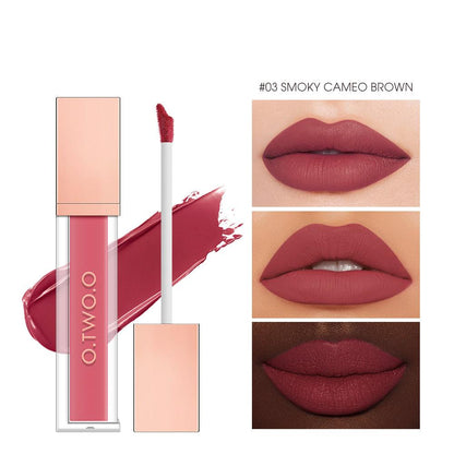 O.TWO.O High Energy Heavy Matte Lip Glaze – Bold Matte Liquid Lipstick UAE
