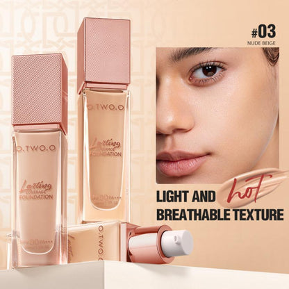 O.TWO.O Haute All Day Coverage Foundation – Full Coverage Long-Lasting Base UAE