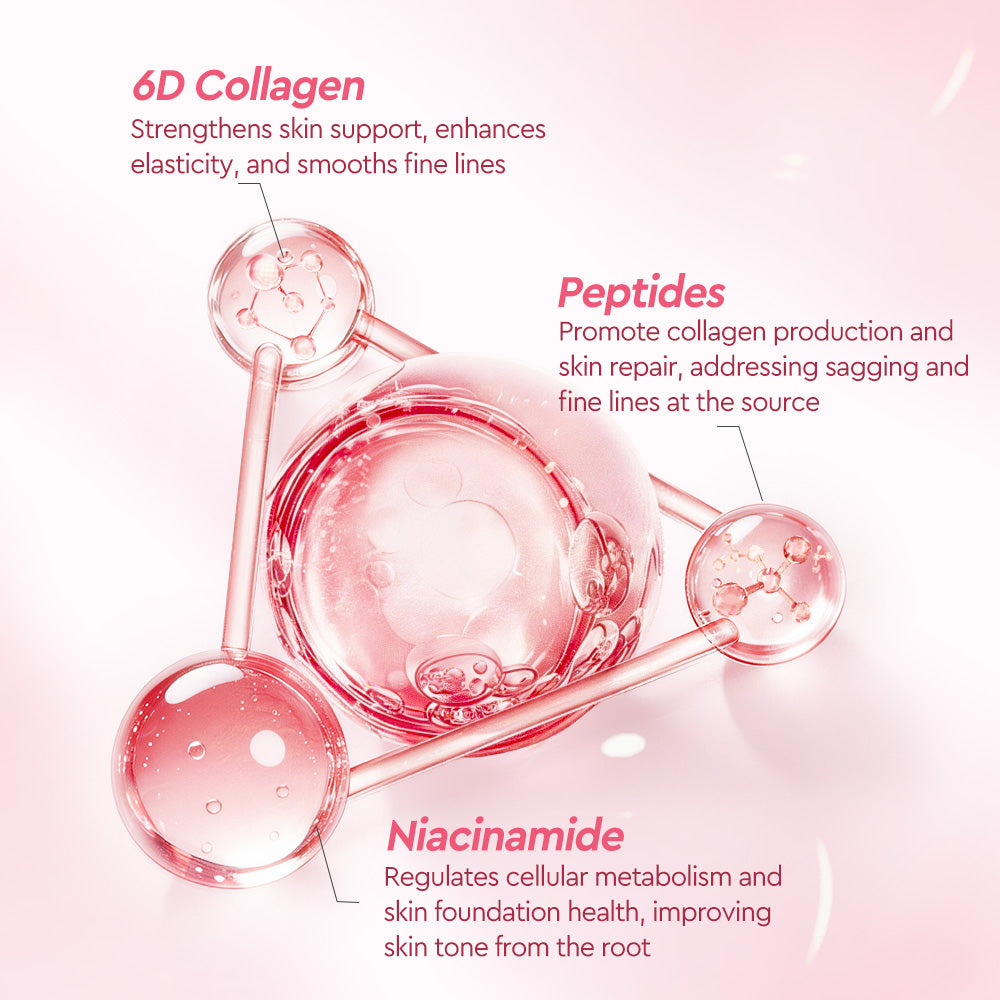 Skinever Collagen PDRN Brightening Face Mask