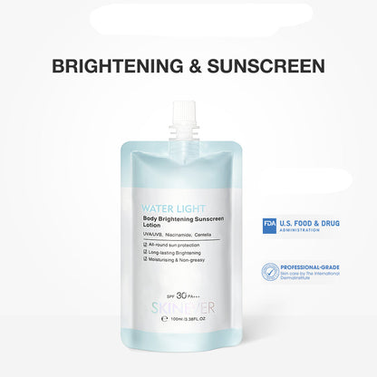 SKINEVER Water Light Body Brightening Sunscreen Lotion – SPF50 UAE