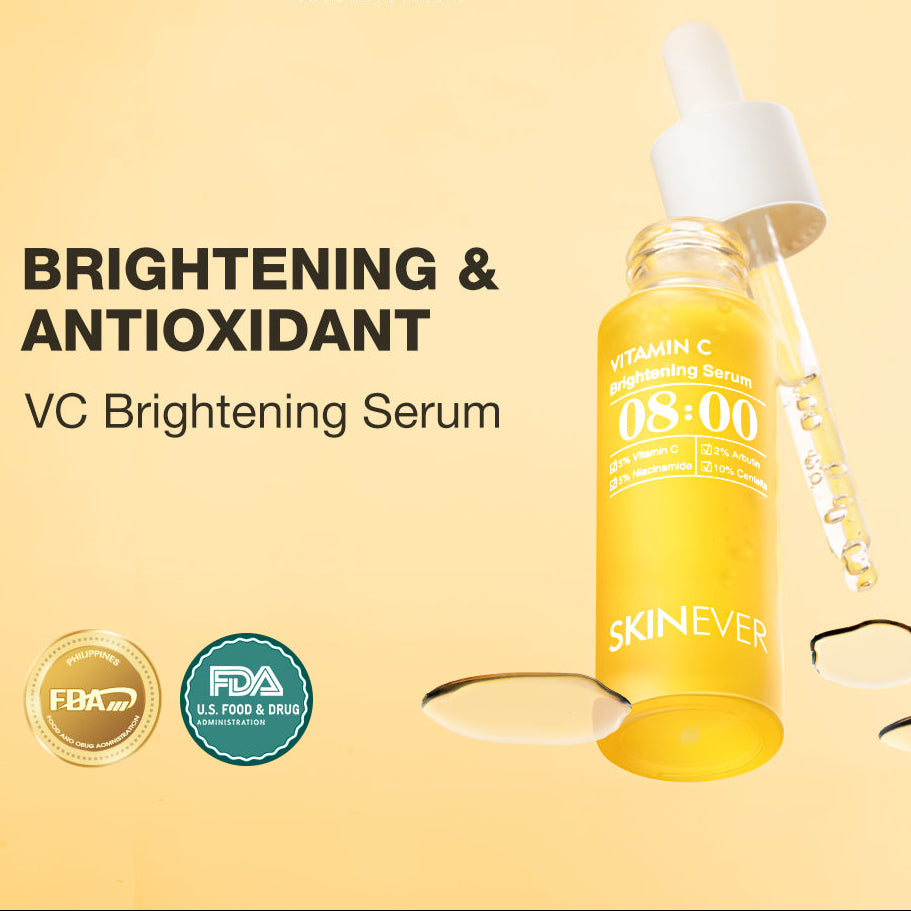 SKINEVER Vitamin C Serum – Whitening, Repairing & Hydrating Brightening Essence UAE

