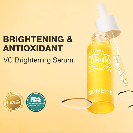 SKINEVER Vitamin C Serum – Whitening, Repairing & Hydrating Brightening Essence UAE

