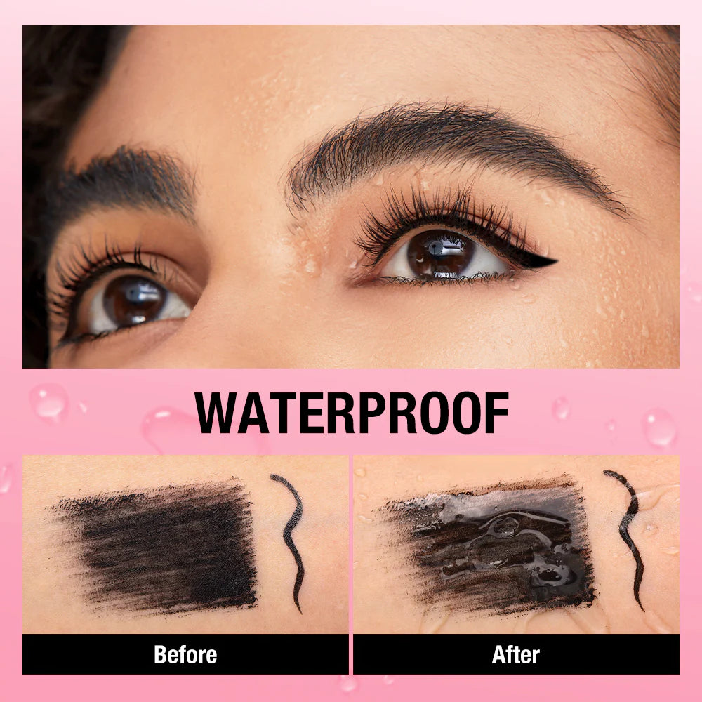 O.TWO.O 2 in 1 EYE EYELINER CHARMING MASCARA