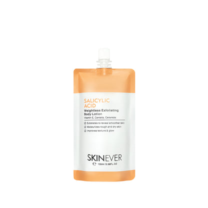 SKINEVER Salicylic Acid Body Lotion – Exfoliating, Lightweight, Smoothing for KP & Rough Skin UAE