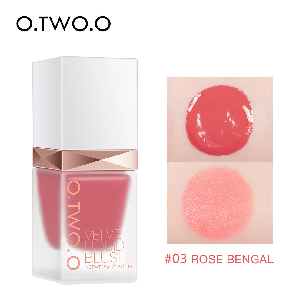 O.TWO.O Liquid Blush – Lightweight Dewy Cheek Tint in UAE