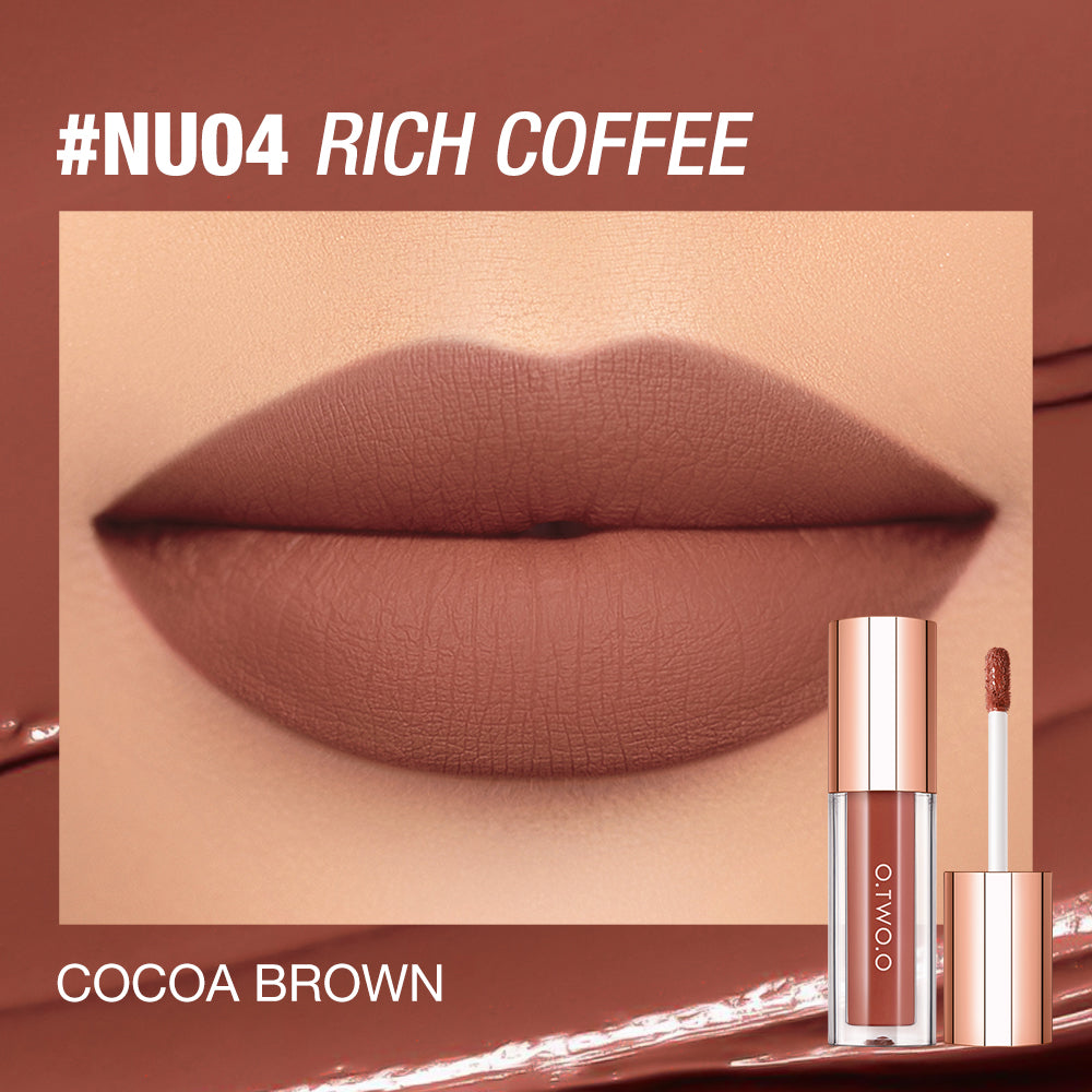 O.TWO.O Light Cloudy Matte Lipstick – Lightweight Soft Blur Lip Color in UAE